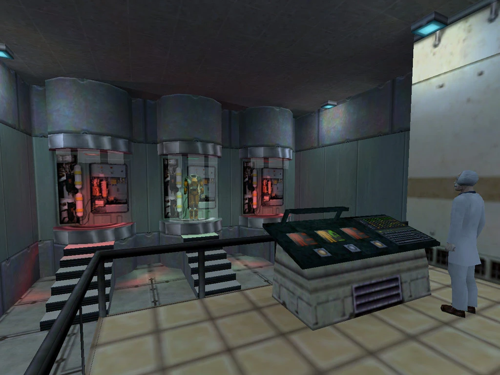Half-Life Source screenshot 6